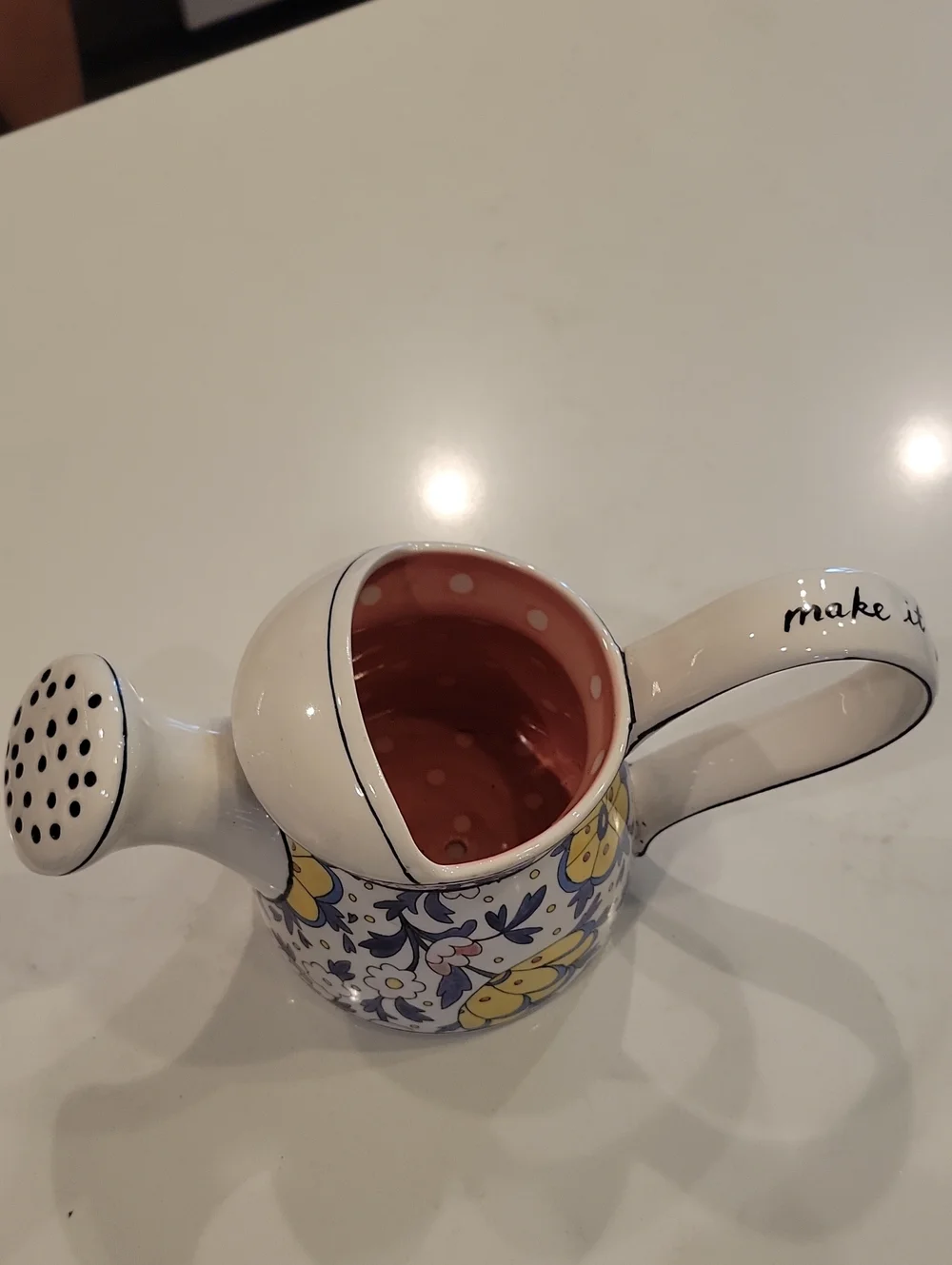 Anthropologie Molly Hatch Flower Pot Planter